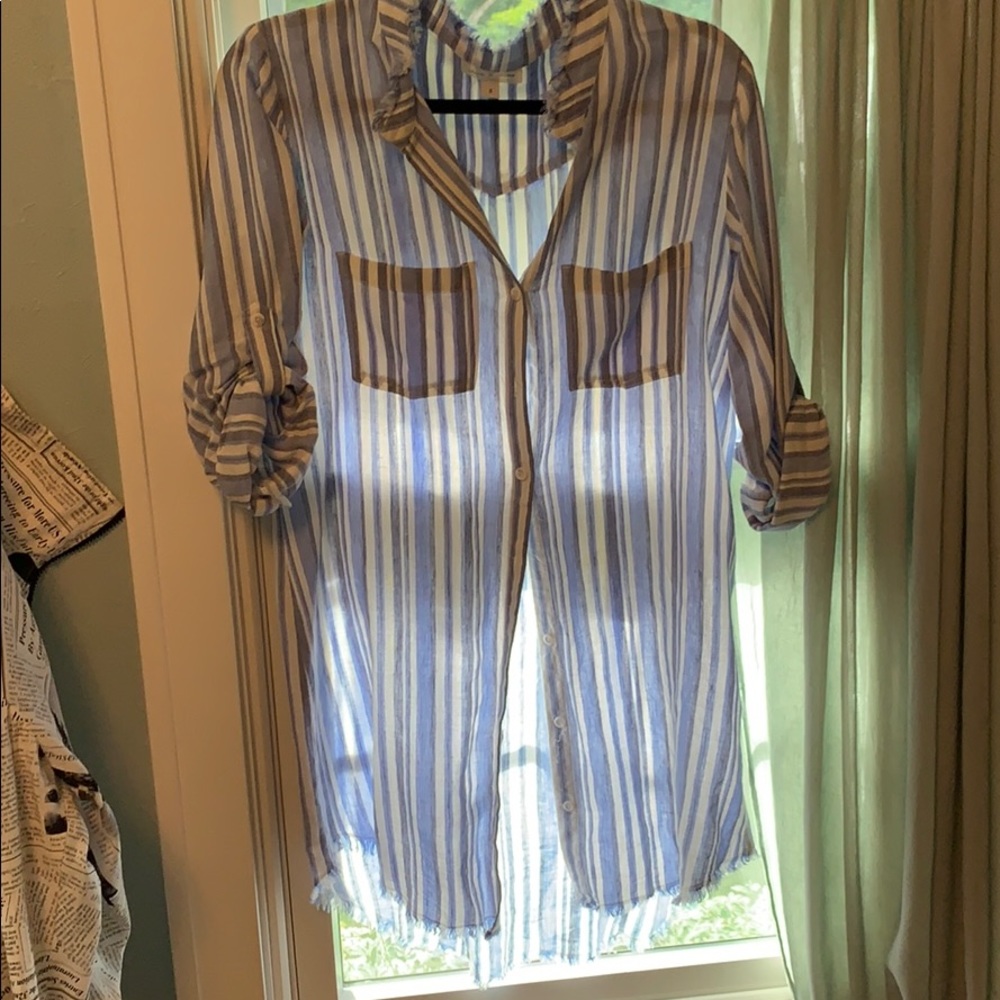 Blousy dress